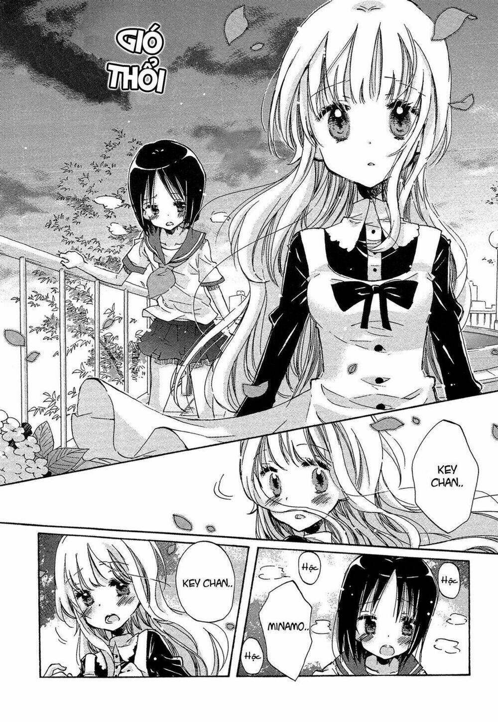 Giấc Mộng Của Minamo - Chapter 8 - Page 17