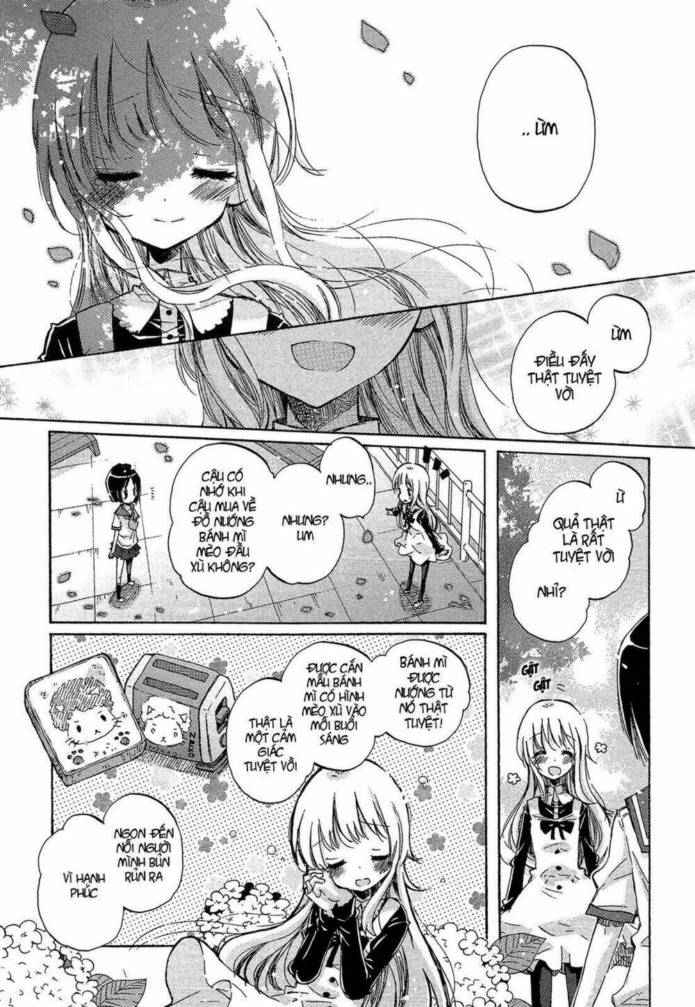 Giấc Mộng Của Minamo - Chapter 8 - Page 20