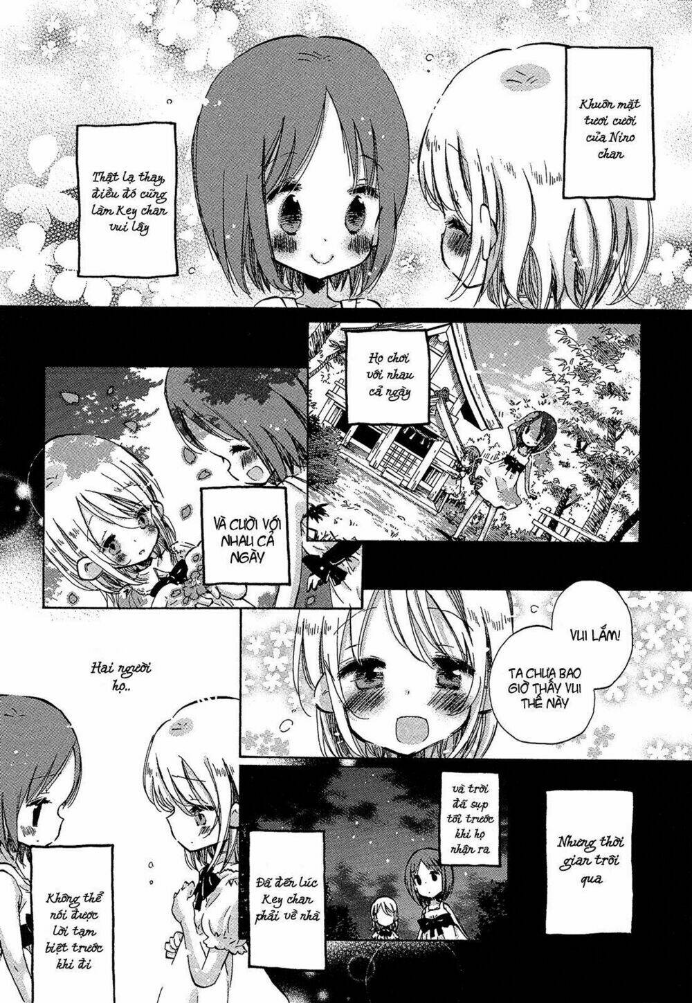 Giấc Mộng Của Minamo - Chapter 8 - Page 28