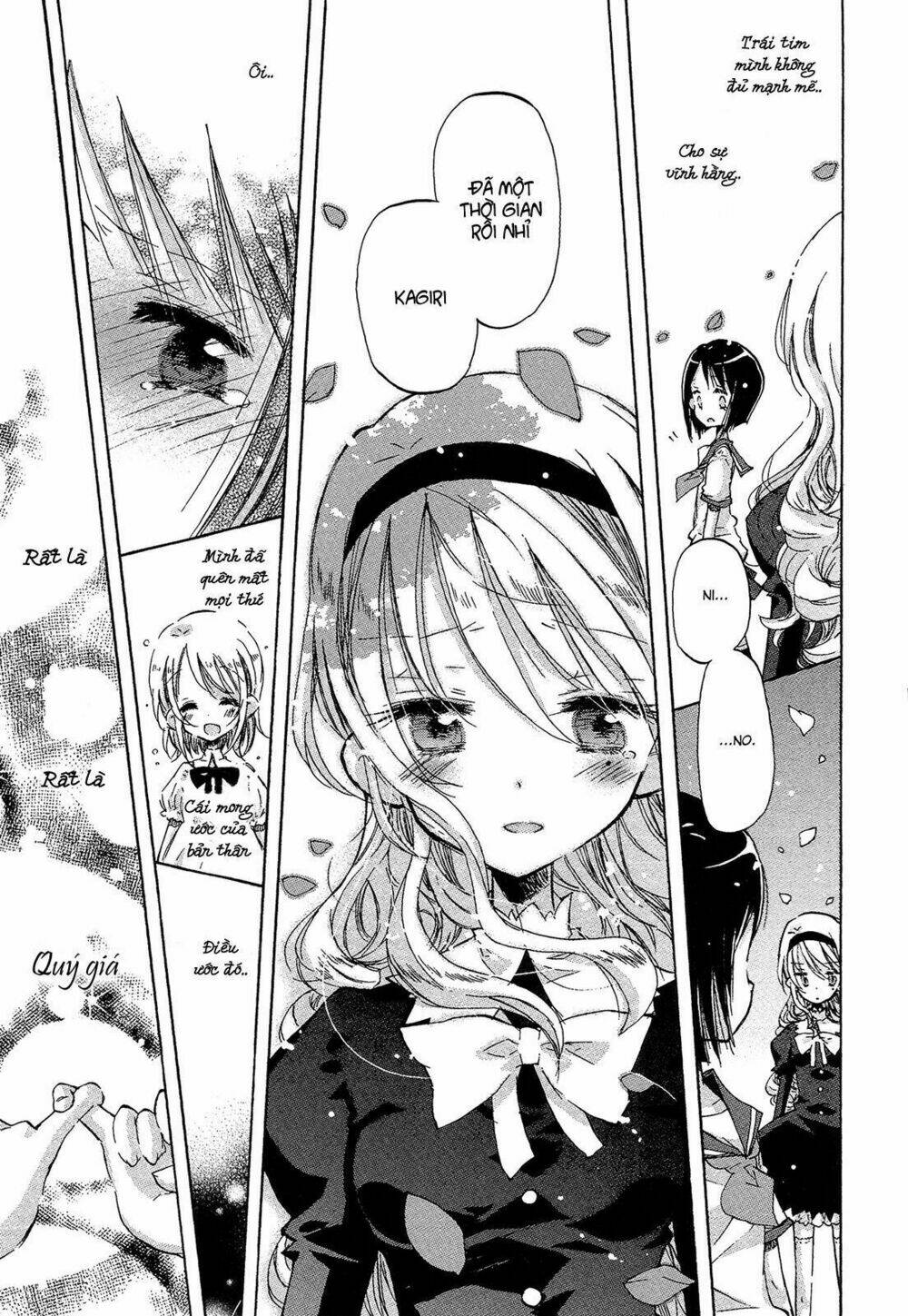 Giấc Mộng Của Minamo - Chapter 8 - Page 32