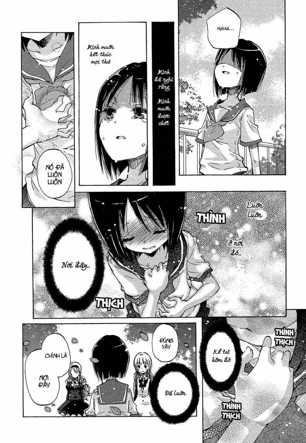 Giấc Mộng Của Minamo - Chapter 8 - Page 33