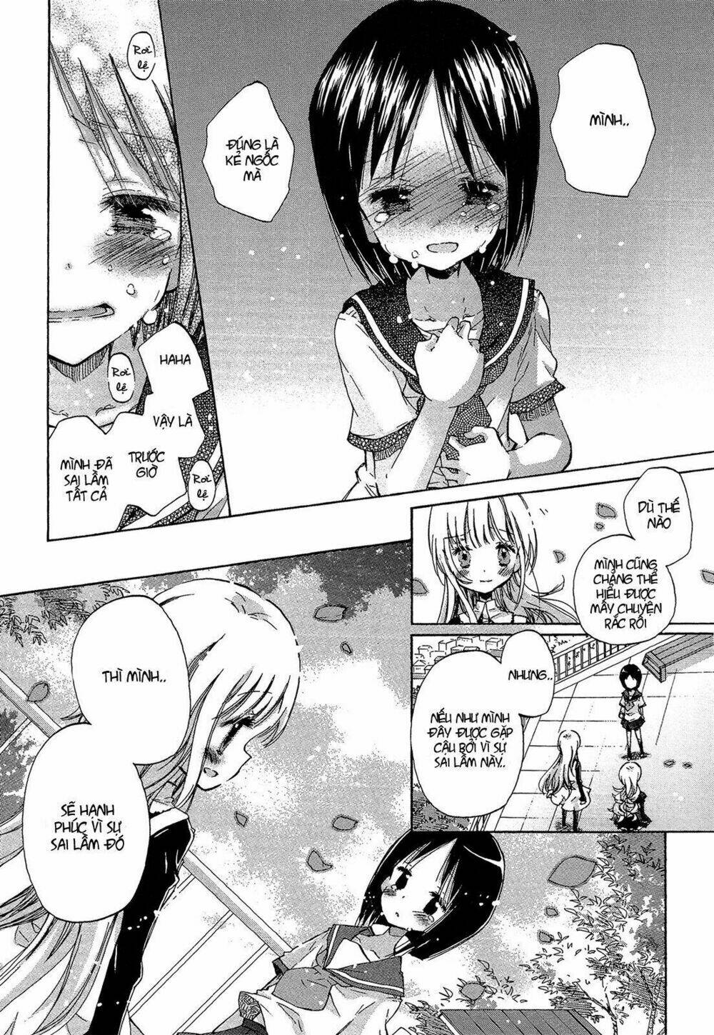 Giấc Mộng Của Minamo - Chapter 8 - Page 34