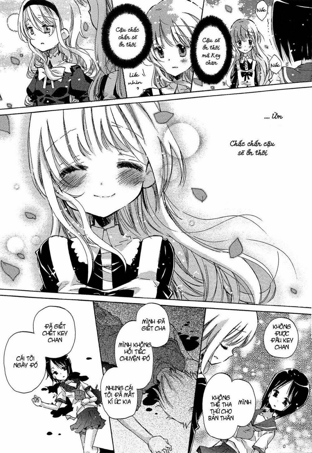 Giấc Mộng Của Minamo - Chapter 8 - Page 36