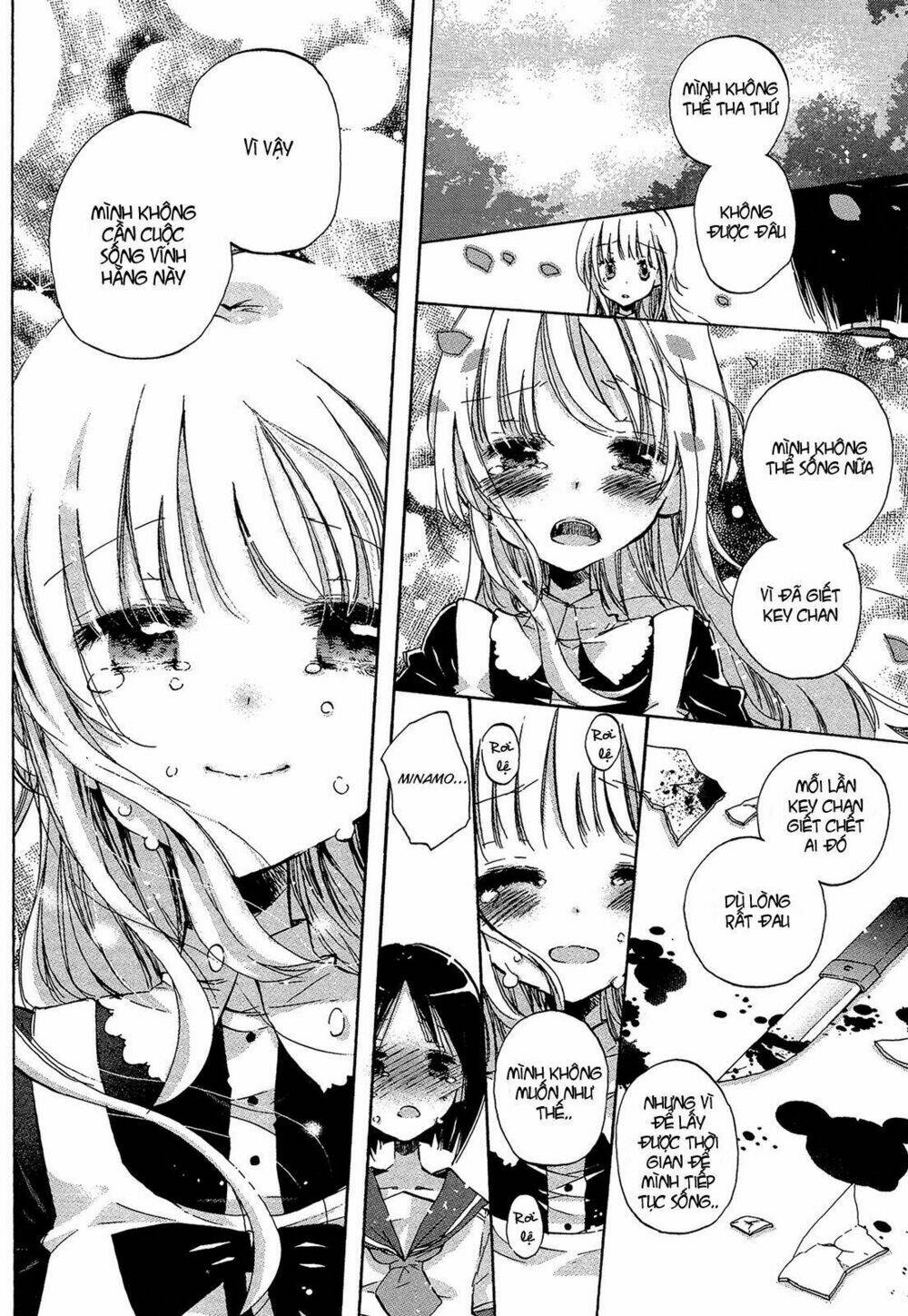 Giấc Mộng Của Minamo - Chapter 8 - Page 37