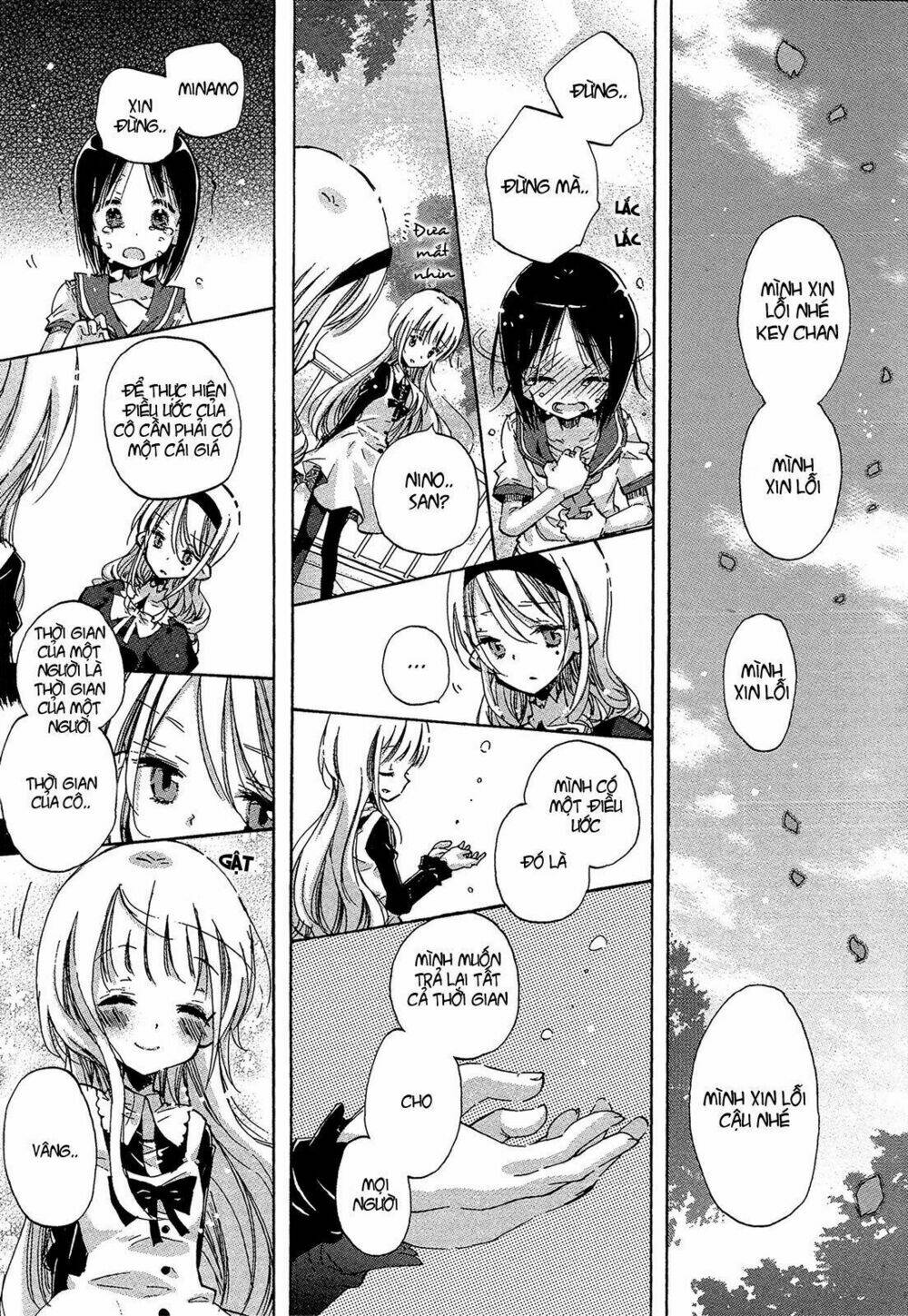 Giấc Mộng Của Minamo - Chapter 8 - Page 38