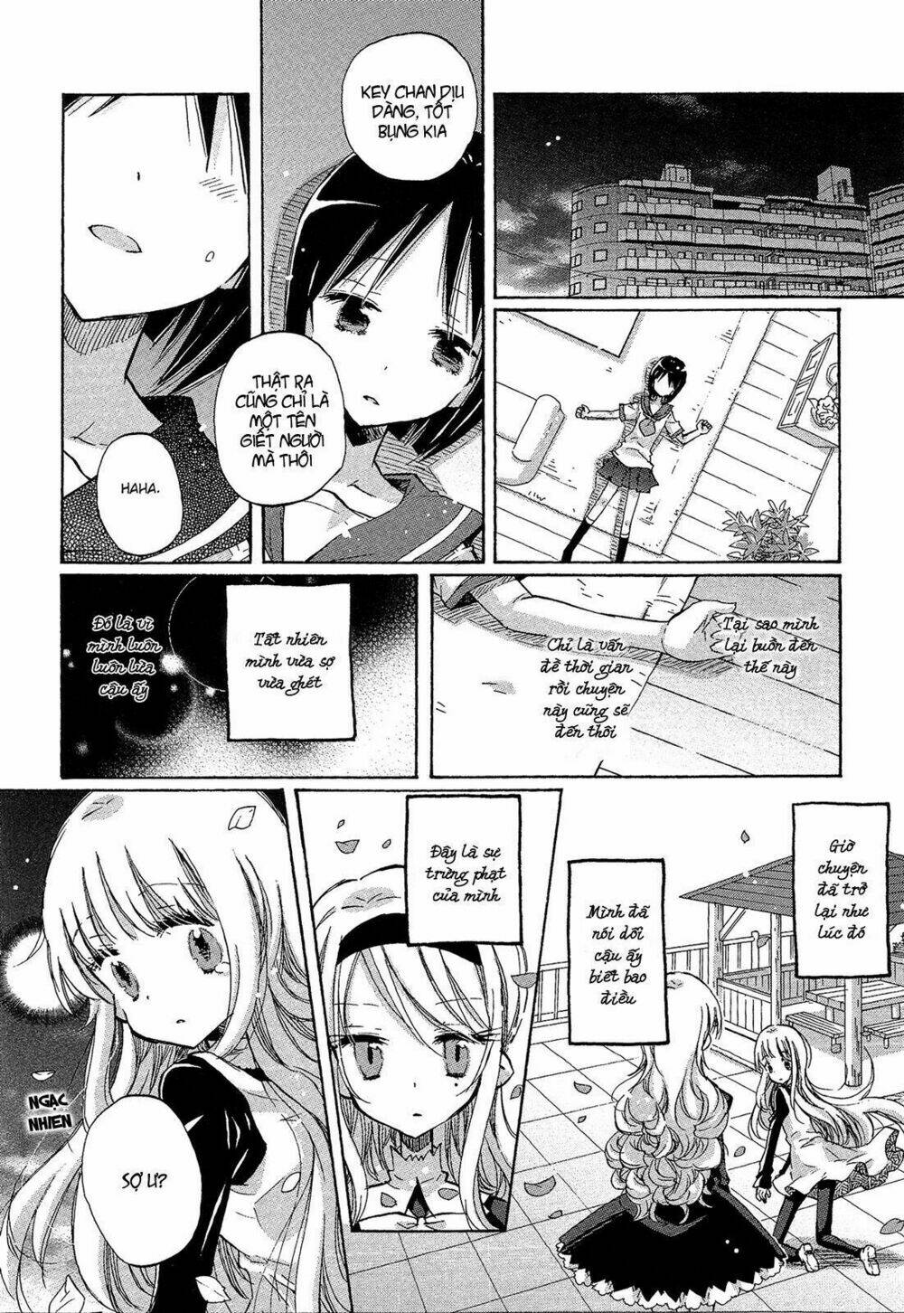 Giấc Mộng Của Minamo - Chapter 8 - Page 3