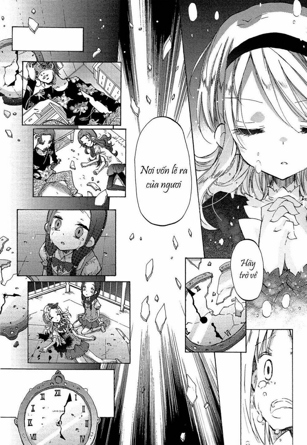 Giấc Mộng Của Minamo - Chapter 8 - Page 40