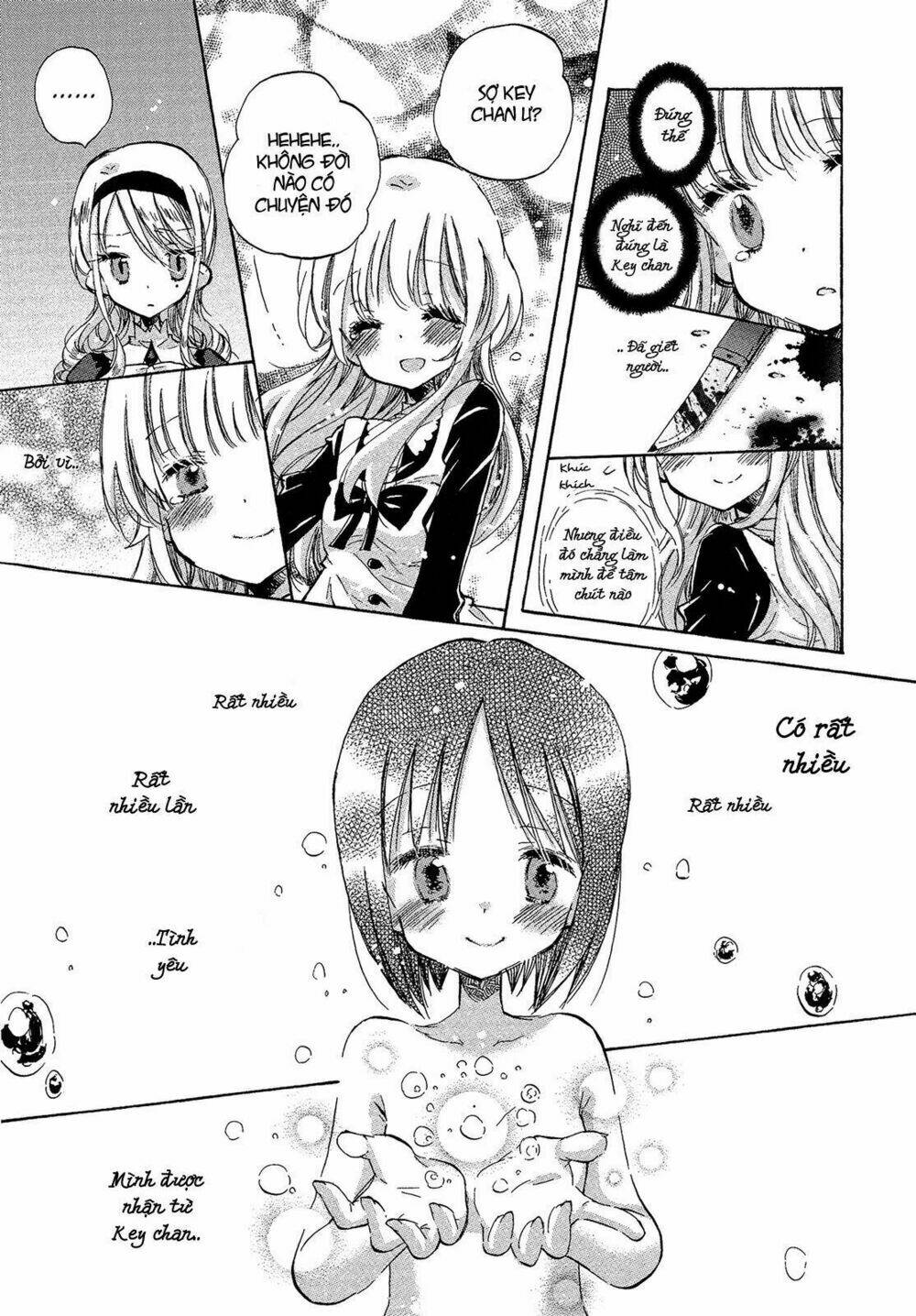 Giấc Mộng Của Minamo - Chapter 8 - Page 4