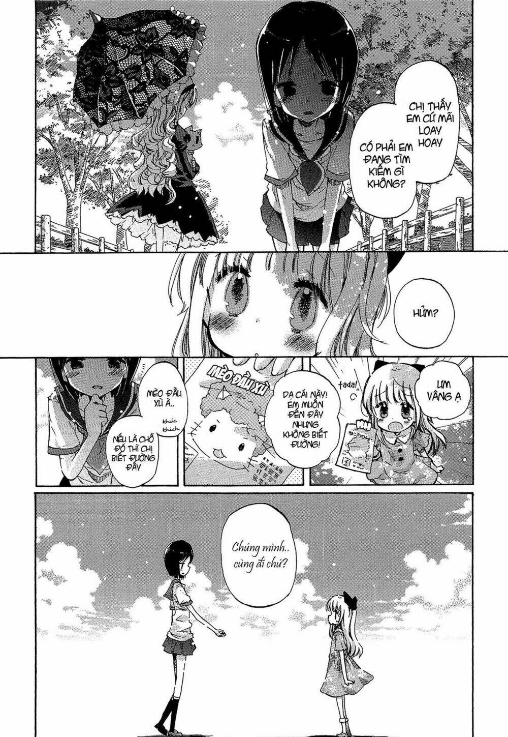 Giấc Mộng Của Minamo - Chapter 8 - Page 51