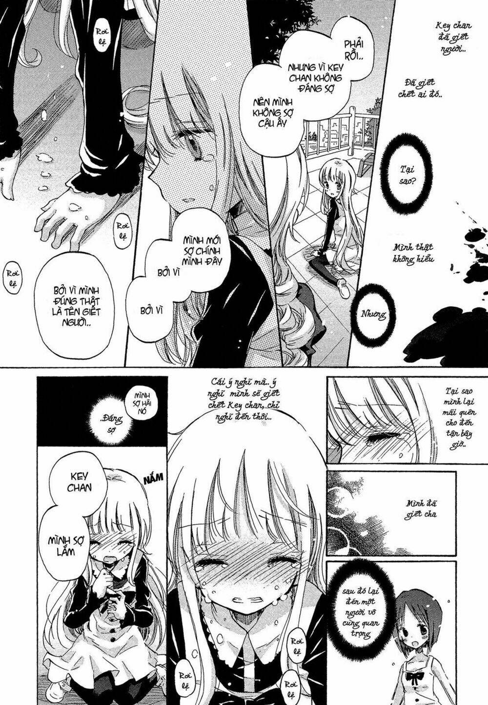 Giấc Mộng Của Minamo - Chapter 8 - Page 5