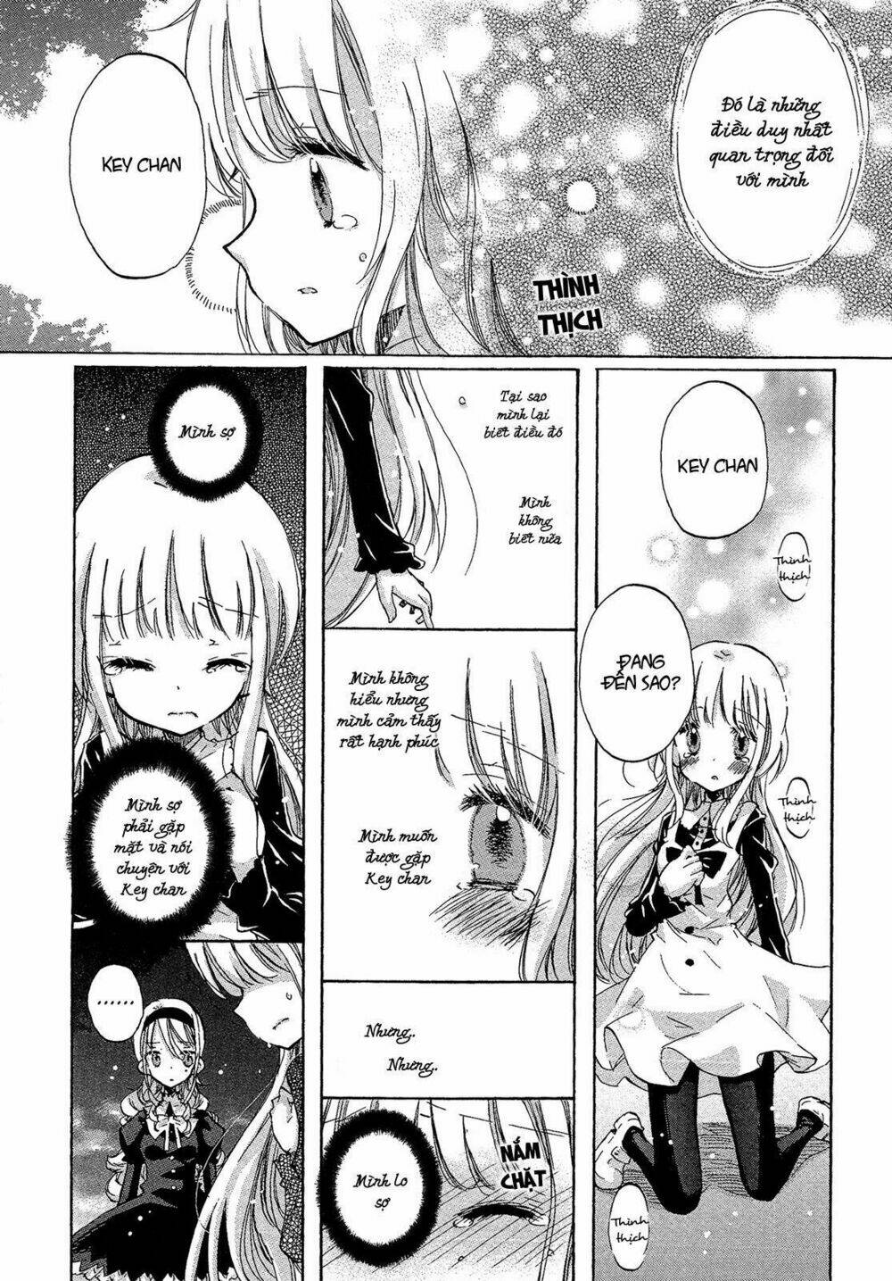 Giấc Mộng Của Minamo - Chapter 8 - Page 8