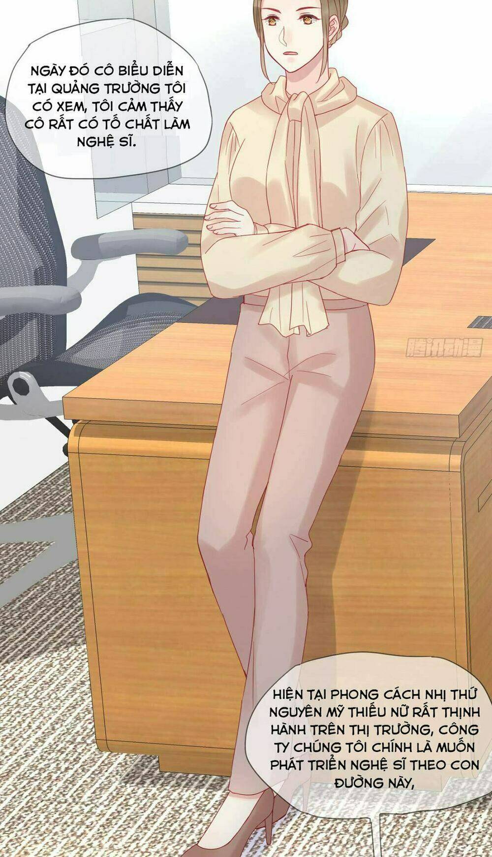 Vương Bài Điềm Mật - Chapter 5 - Page 23