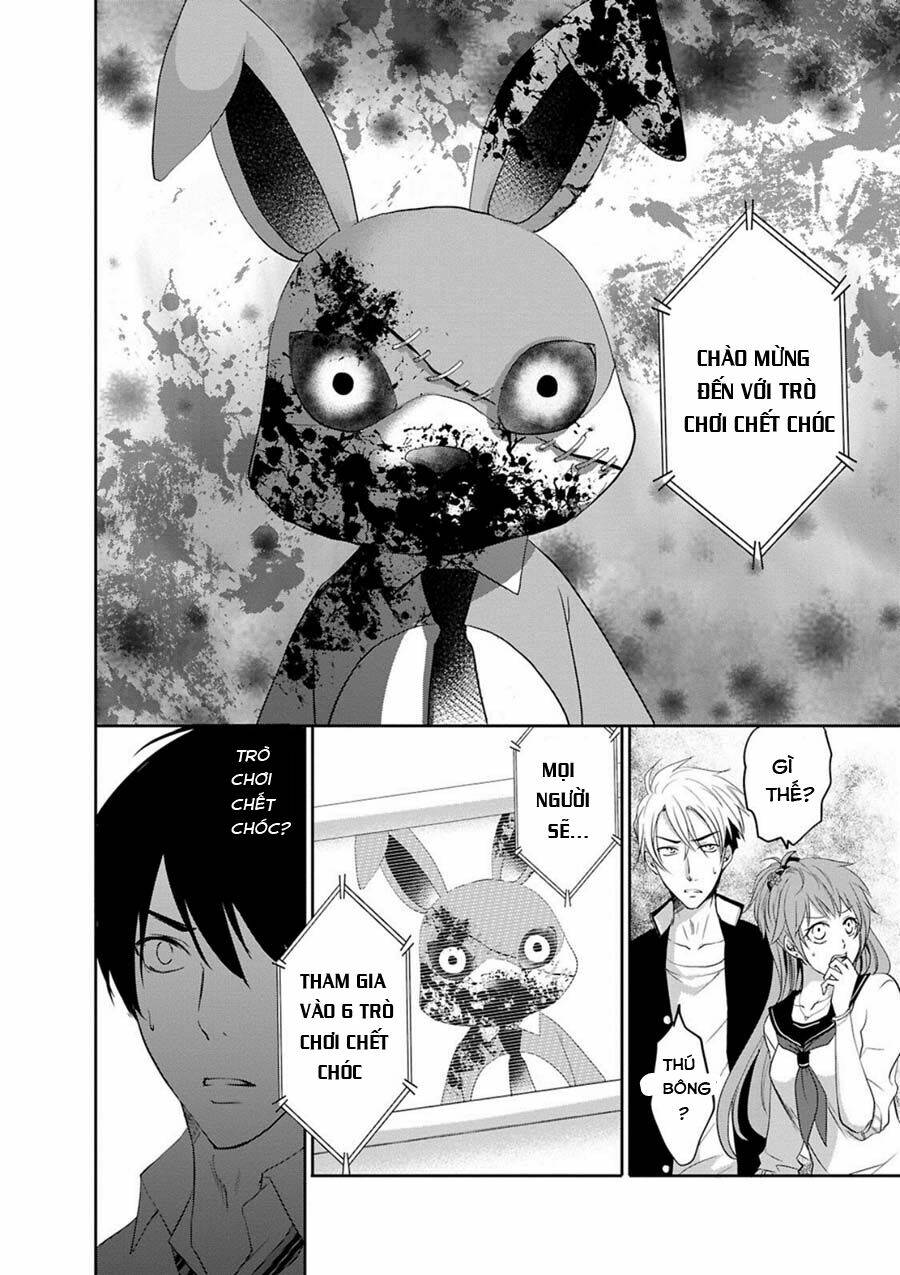 Trò Chơi Tư Thù - Chapter 1 - Page 11