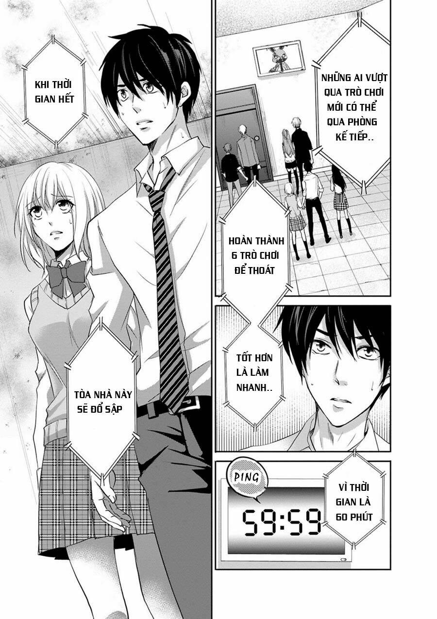 Trò Chơi Tư Thù - Chapter 1 - Page 12