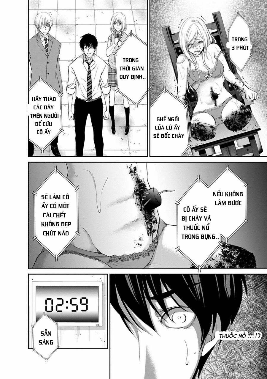 Trò Chơi Tư Thù - Chapter 1 - Page 21