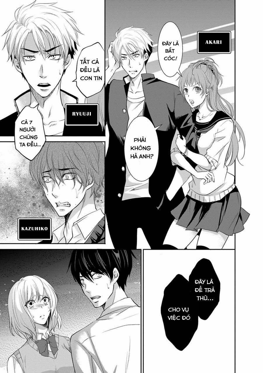 Trò Chơi Tư Thù - Chapter 1 - Page 8