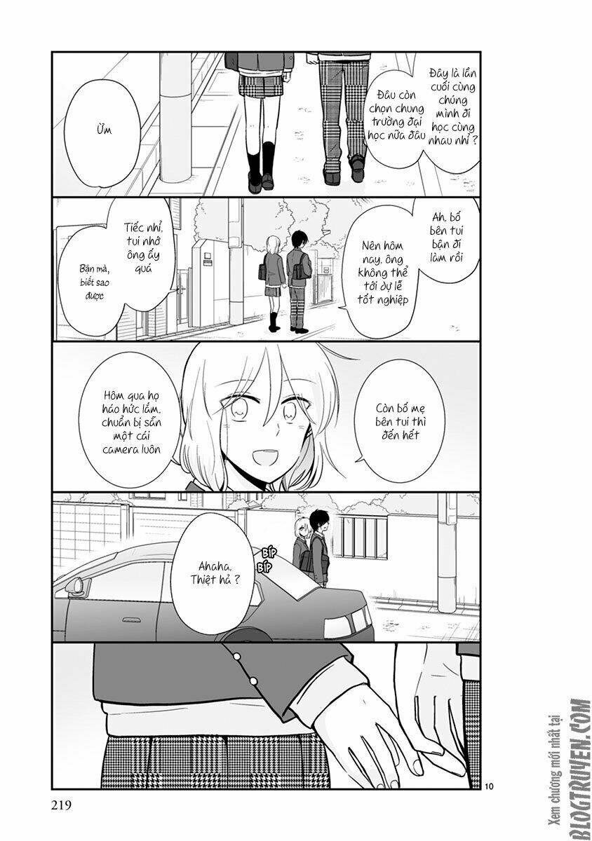 Shishunki Bitter Change - Chapter 62 - Page 9