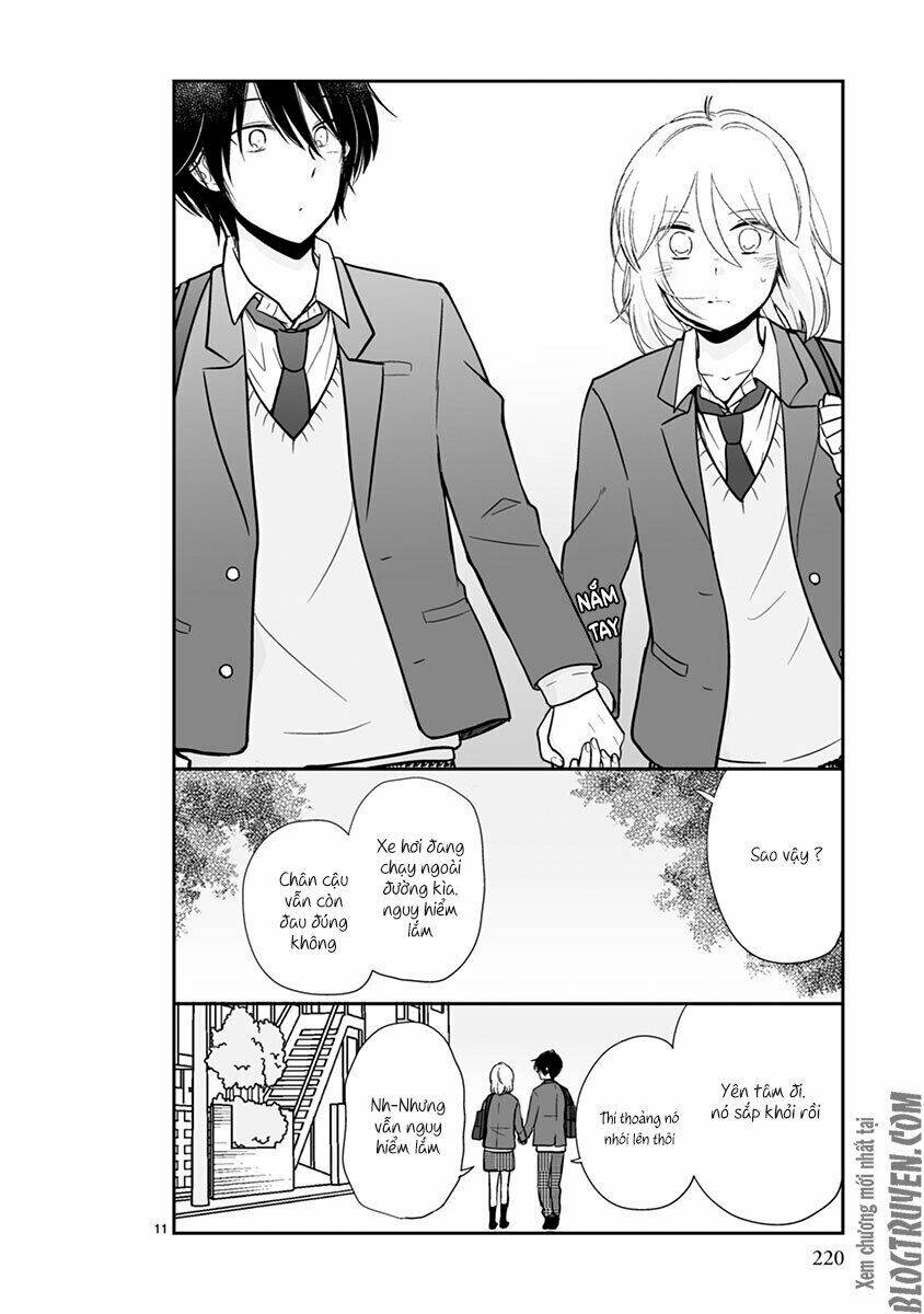 Shishunki Bitter Change - Chapter 62 - Page 10