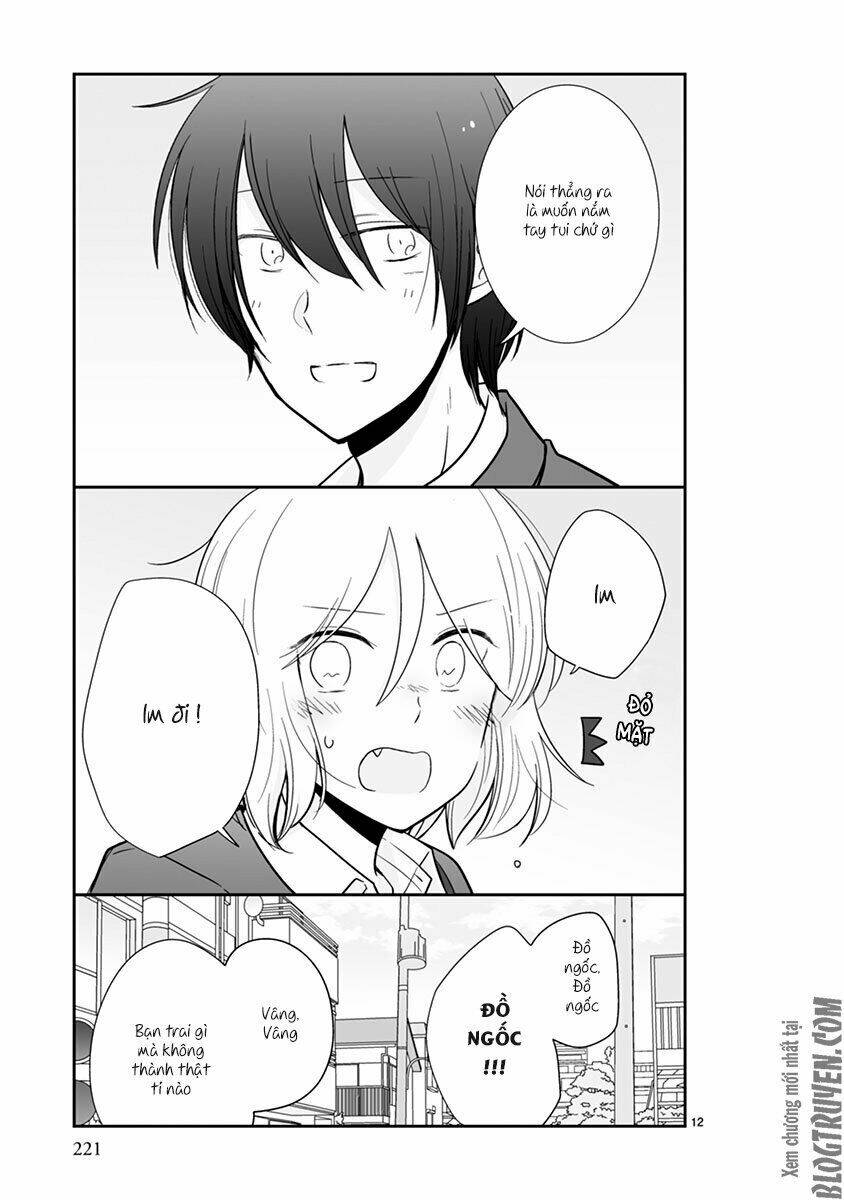 Shishunki Bitter Change - Chapter 62 - Page 11