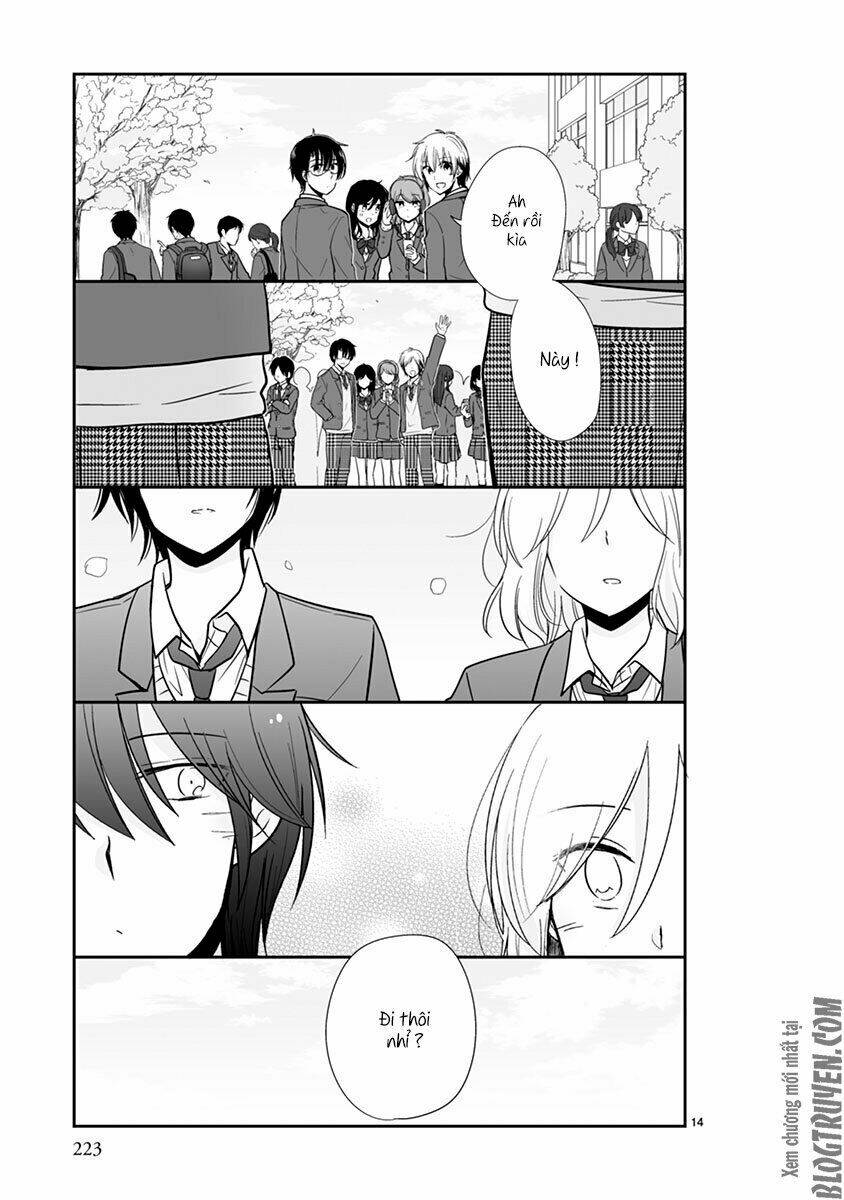 Shishunki Bitter Change - Chapter 62 - Page 13