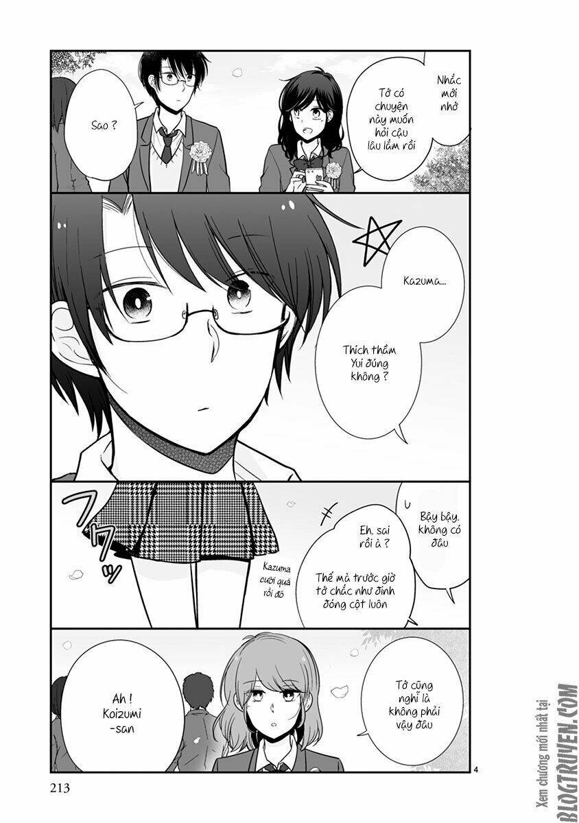 Shishunki Bitter Change - Chapter 62 - Page 3