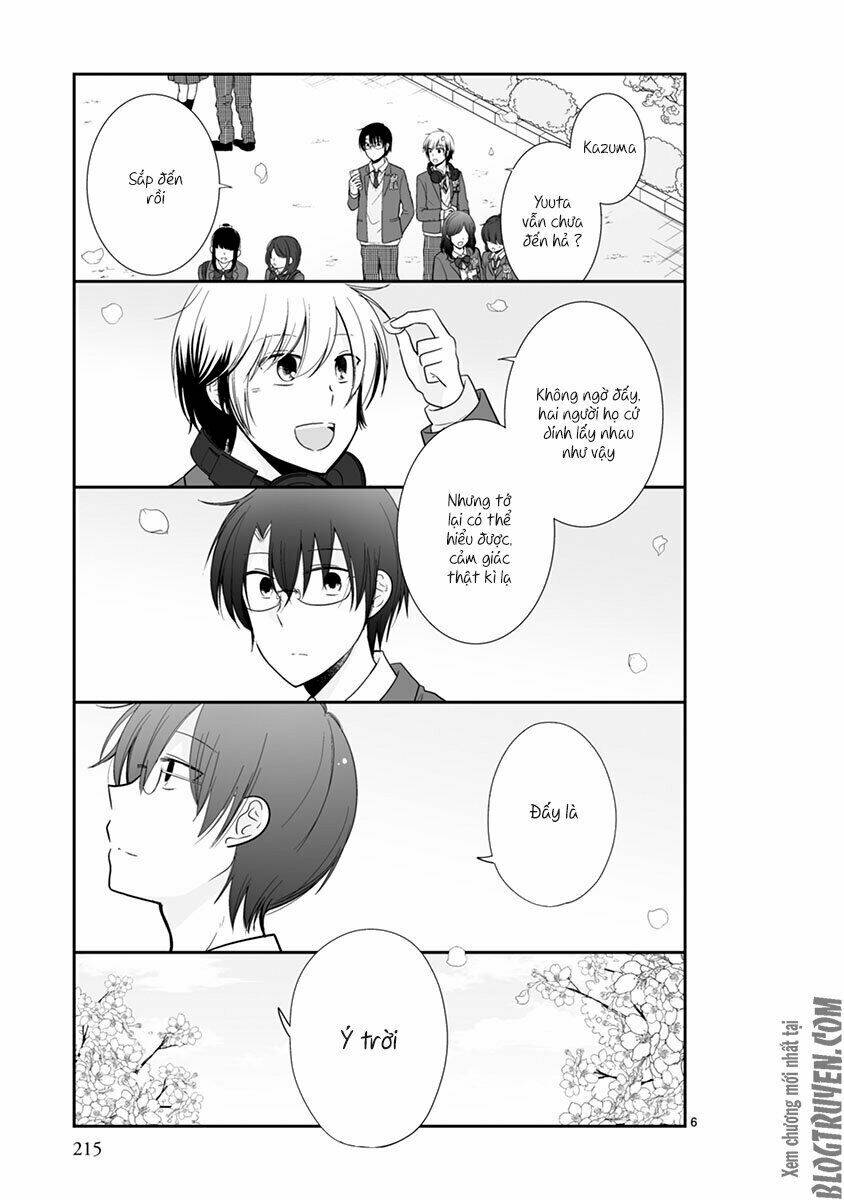 Shishunki Bitter Change - Chapter 62 - Page 5