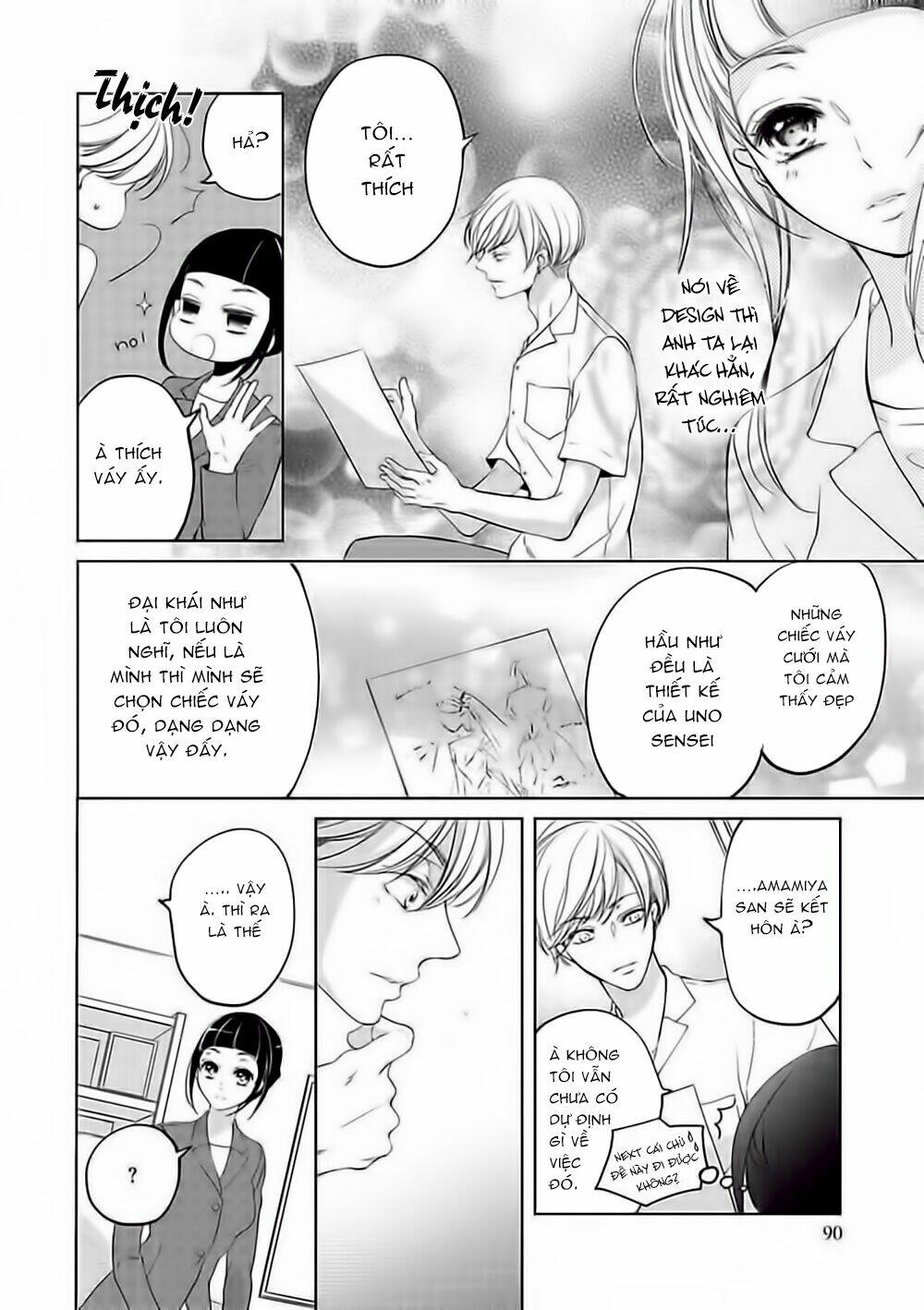 Cách Tạo Bộ Váy Ướt Ngọt Ngào - Chapter 1 - Page 9