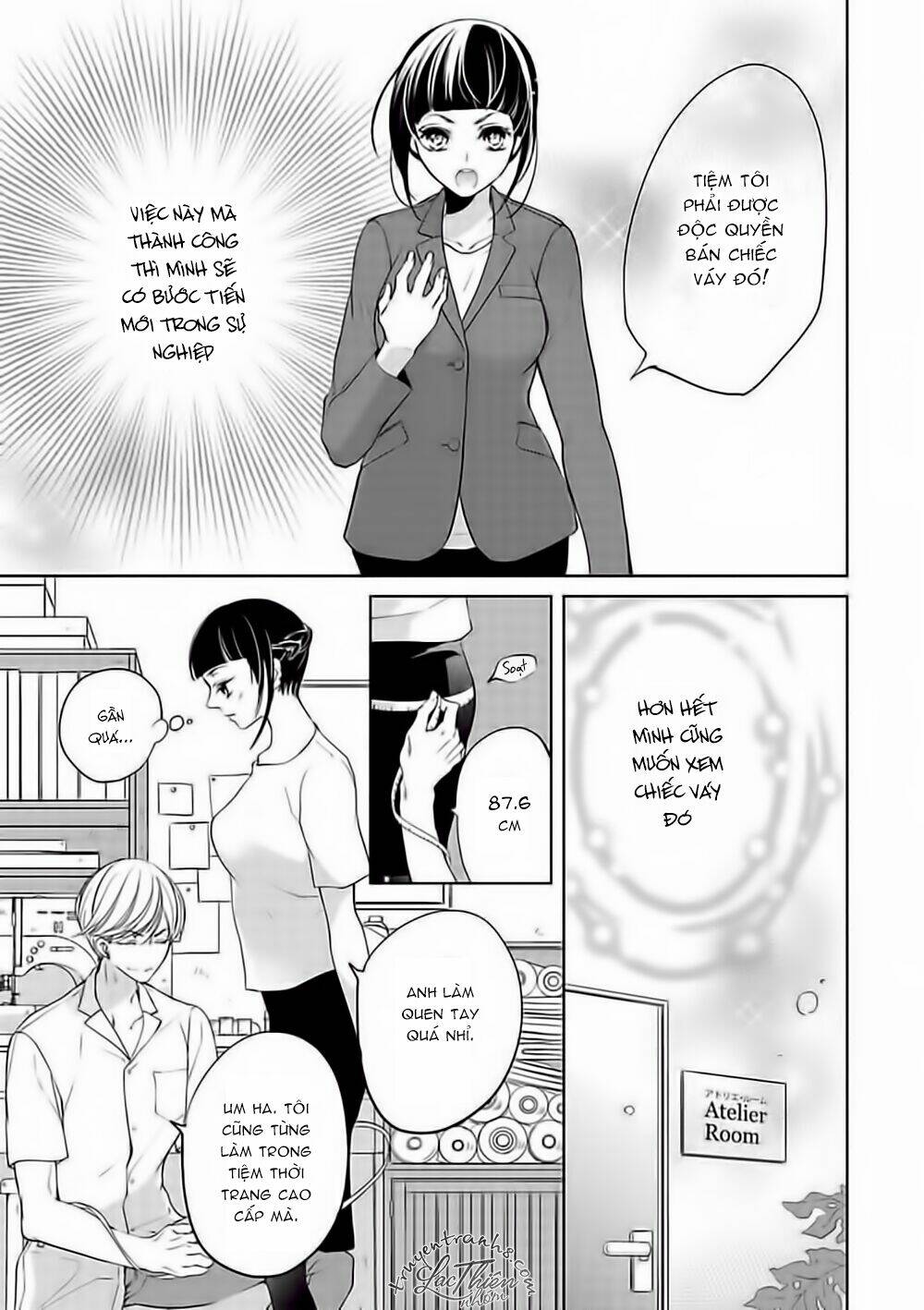 Cách Tạo Bộ Váy Ướt Ngọt Ngào - Chapter 1 - Page 12