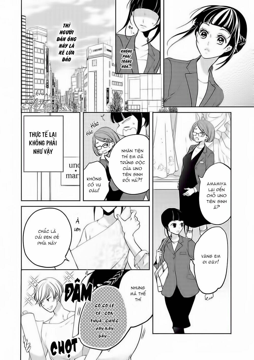 Cách Tạo Bộ Váy Ướt Ngọt Ngào - Chapter 1 - Page 17