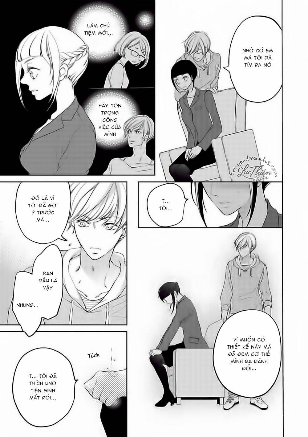 Cách Tạo Bộ Váy Ướt Ngọt Ngào - Chapter 1 - Page 30