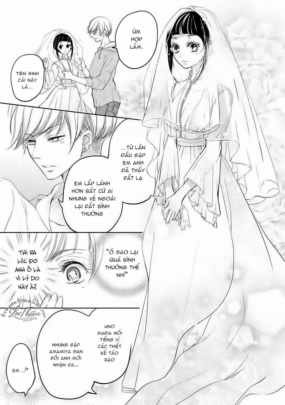 Cách Tạo Bộ Váy Ướt Ngọt Ngào - Chapter 1 - Page 32