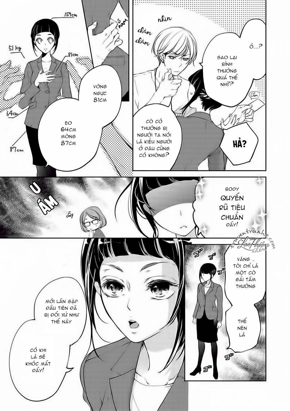 Cách Tạo Bộ Váy Ướt Ngọt Ngào - Chapter 1 - Page 4