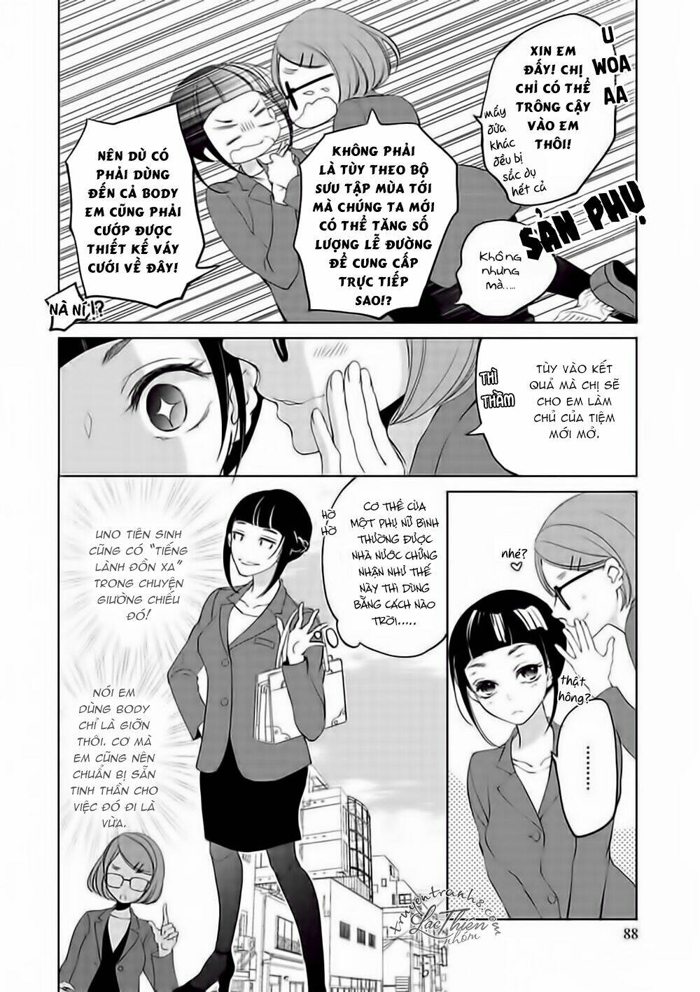 Cách Tạo Bộ Váy Ướt Ngọt Ngào - Chapter 1 - Page 7