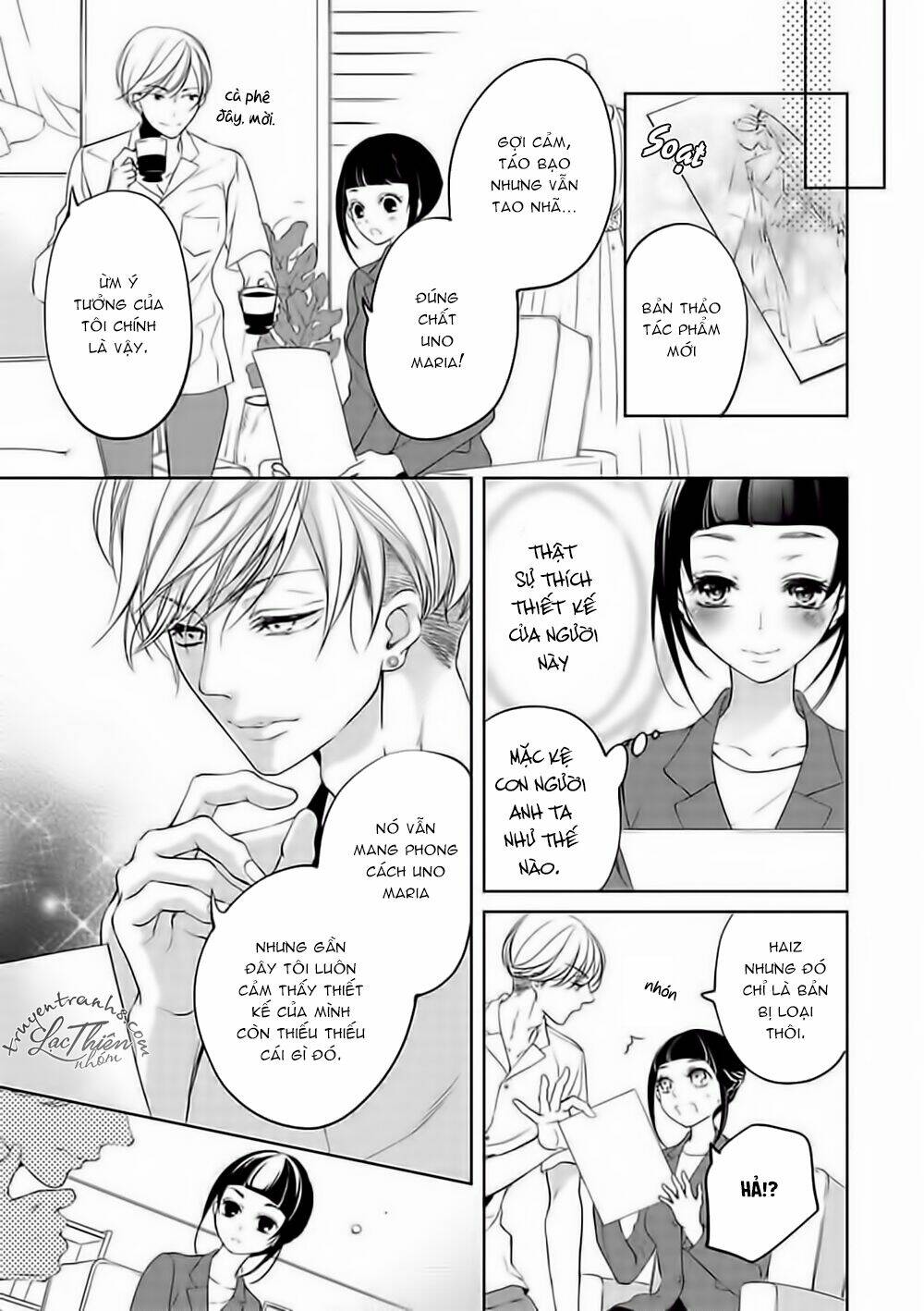 Cách Tạo Bộ Váy Ướt Ngọt Ngào - Chapter 1 - Page 8