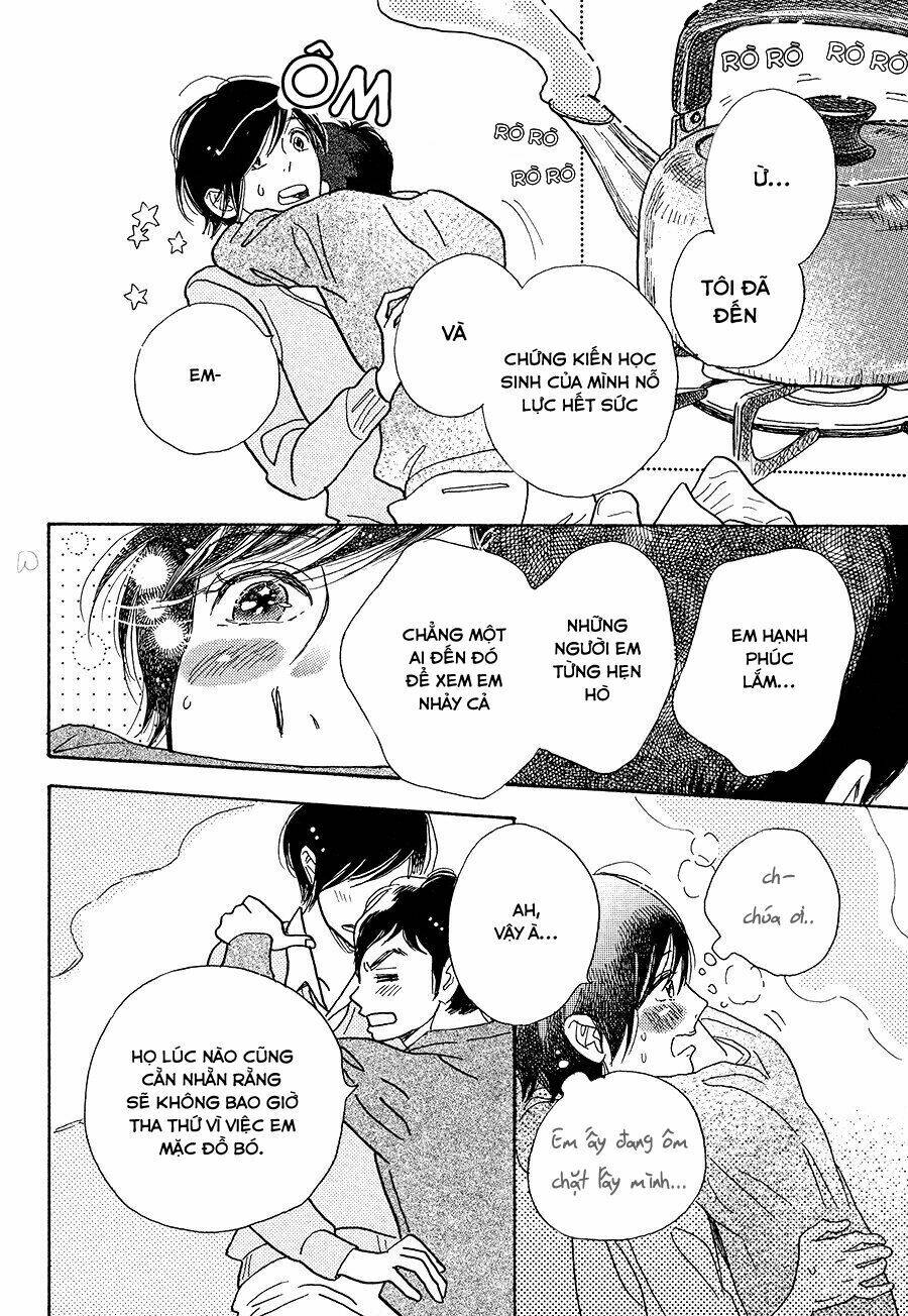 Dấu Hoa Thị Chapter 1 - Trang 10