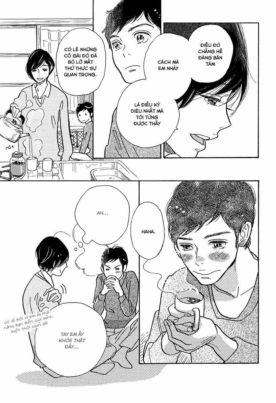 Dấu Hoa Thị Chapter 1 - Trang 11