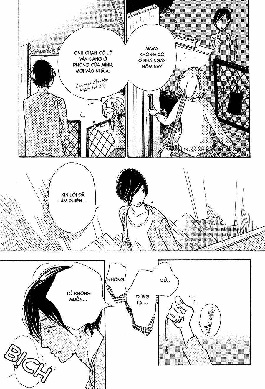 Dấu Hoa Thị Chapter 1 - Trang 13