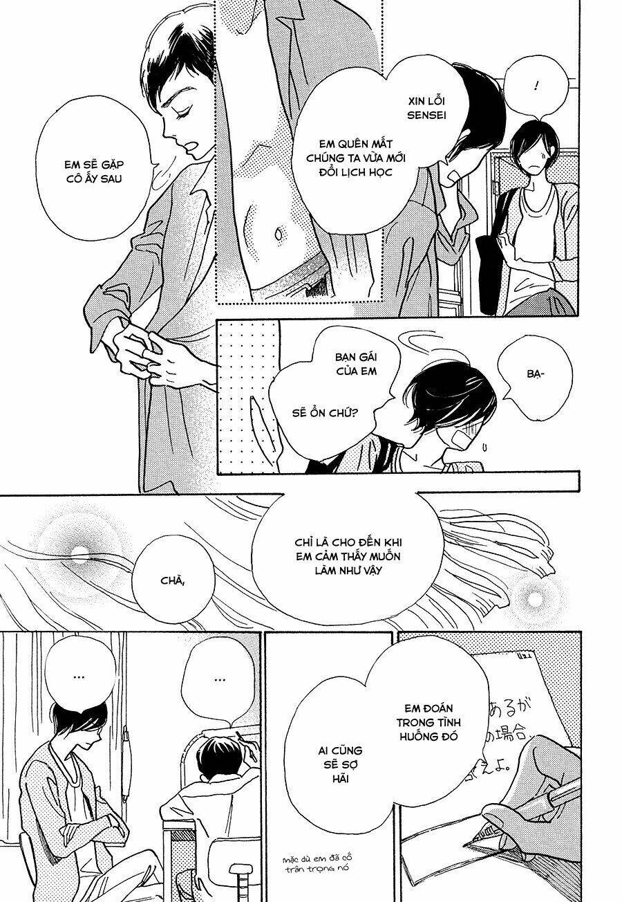 Dấu Hoa Thị Chapter 1 - Trang 15