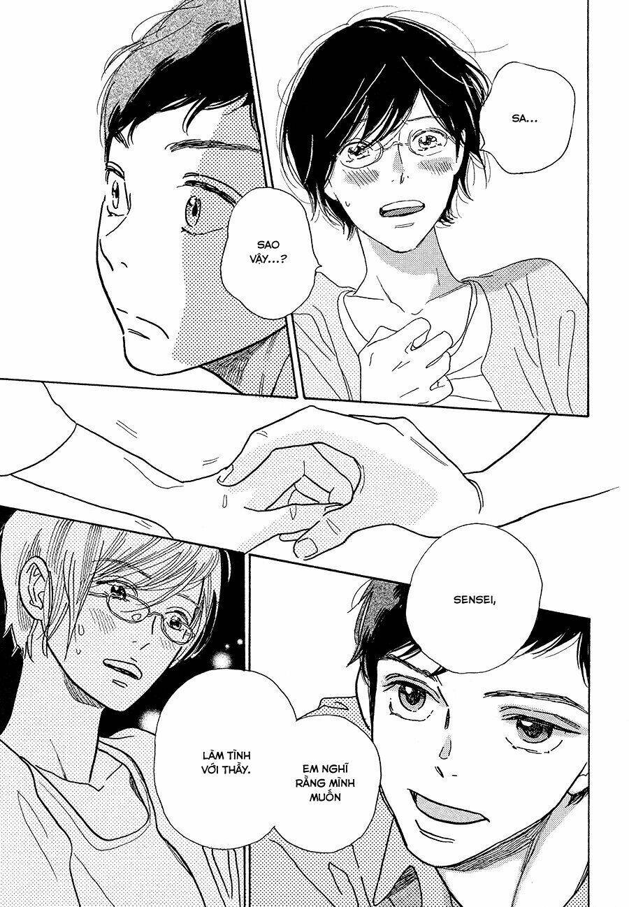 Dấu Hoa Thị Chapter 1 - Trang 17