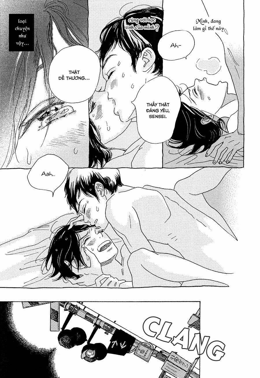 Dấu Hoa Thị Chapter 1 - Trang 21