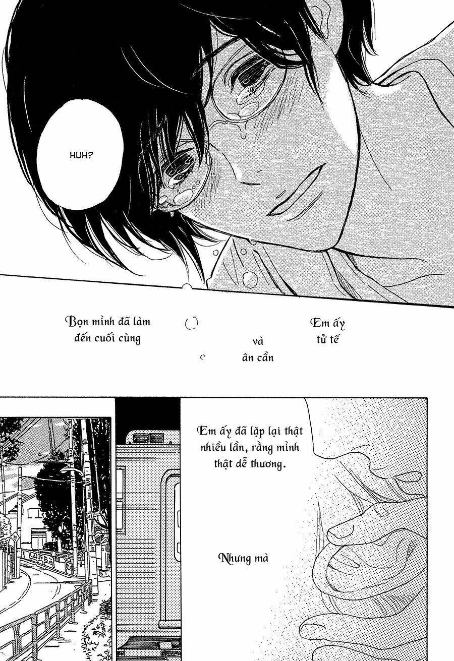 Dấu Hoa Thị Chapter 1 - Trang 23