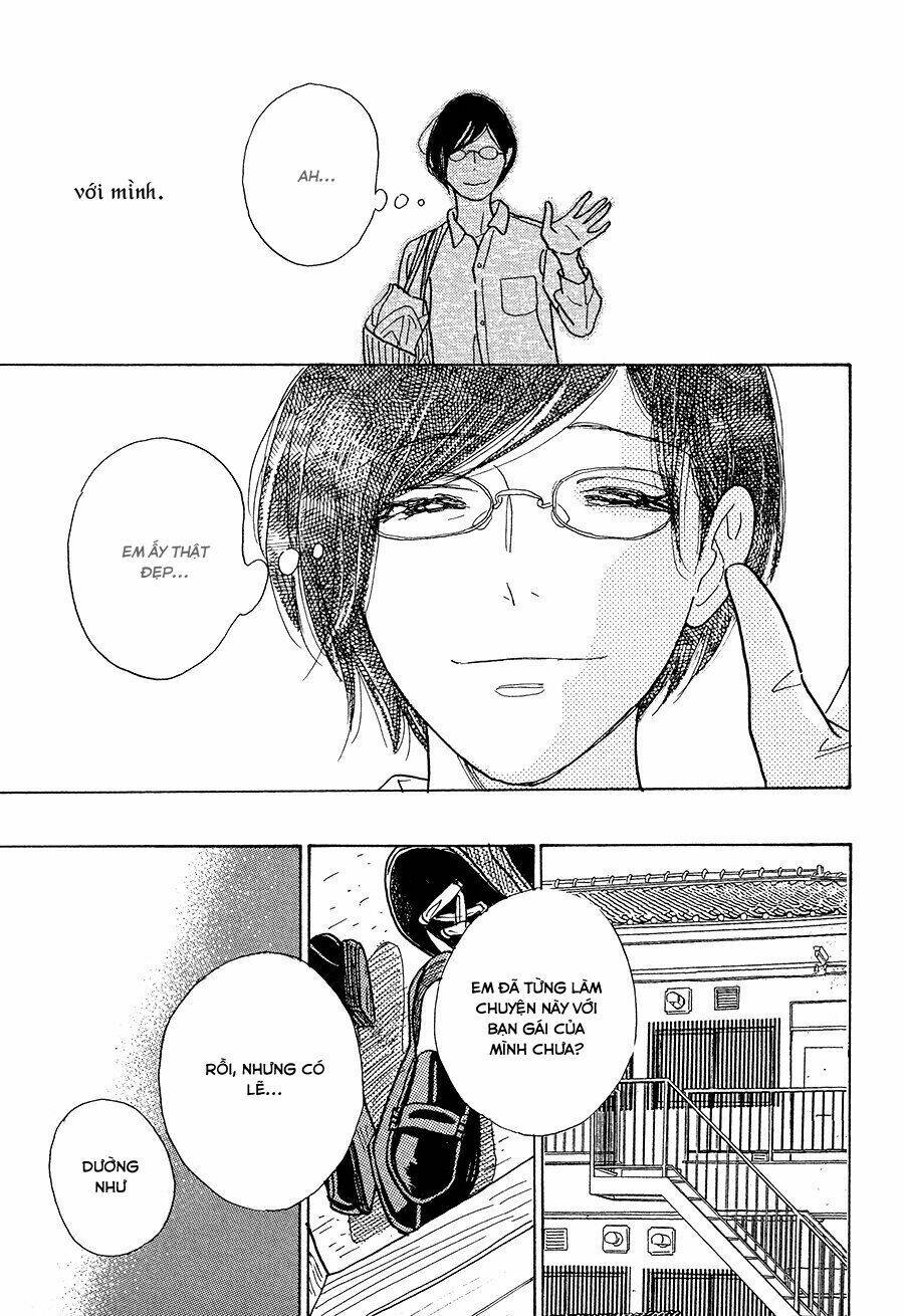 Dấu Hoa Thị Chapter 1 - Trang 25