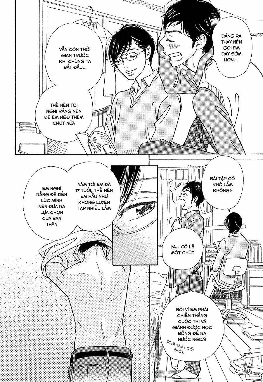 Dấu Hoa Thị Chapter 1 - Trang 2