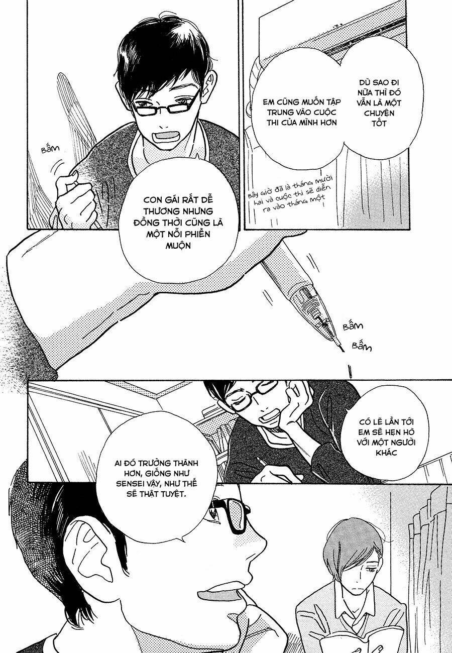 Dấu Hoa Thị Chapter 1 - Trang 6