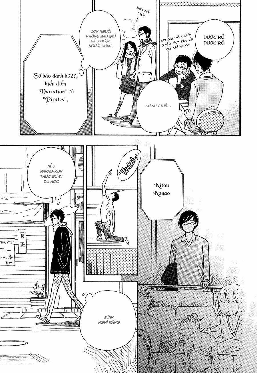 Dấu Hoa Thị Chapter 1 - Trang 7