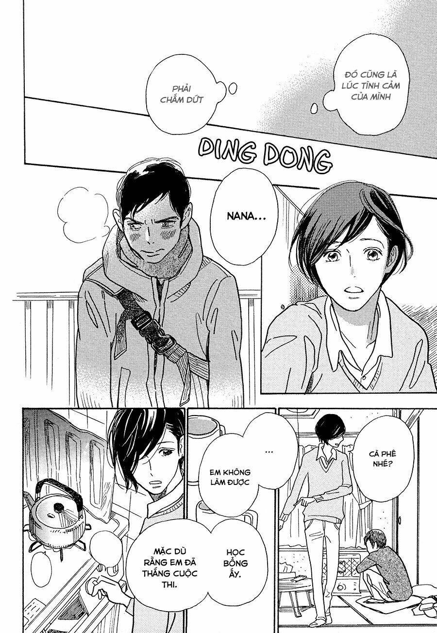 Dấu Hoa Thị Chapter 1 - Trang 8