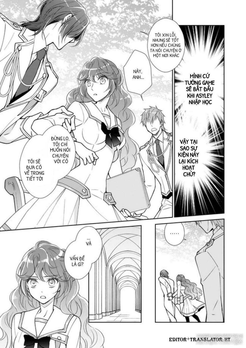 Tensei Shite Yandere Kouryaku Yaishou Kyara to Shujuukankei ni Natta Kekka - Chapter 3.1 - Page 10