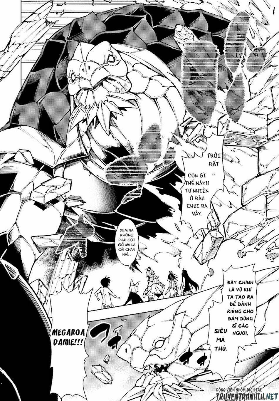 Ragnarok Of The Hero And The Crest - Chapter 6 - Page 5