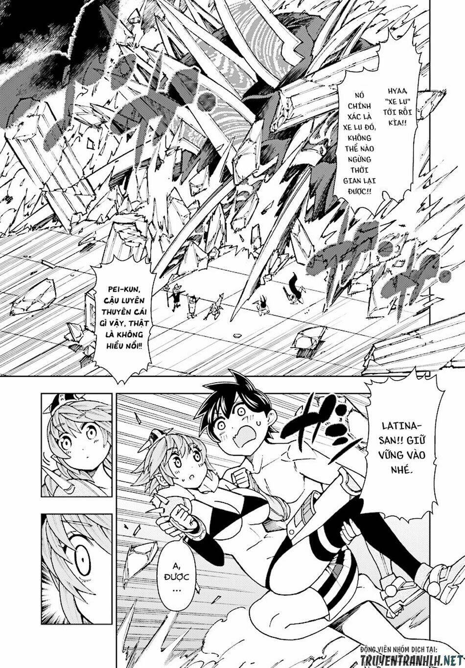 Ragnarok Of The Hero And The Crest - Chapter 6 - Page 8