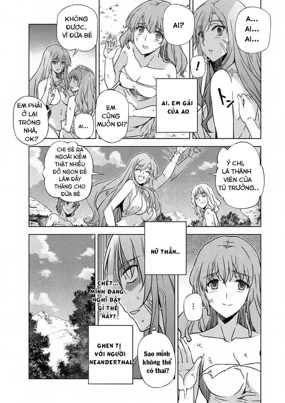Ponkotsu Megami No Isekai Sousei-Roku - Chapter 1.2 - Page 20